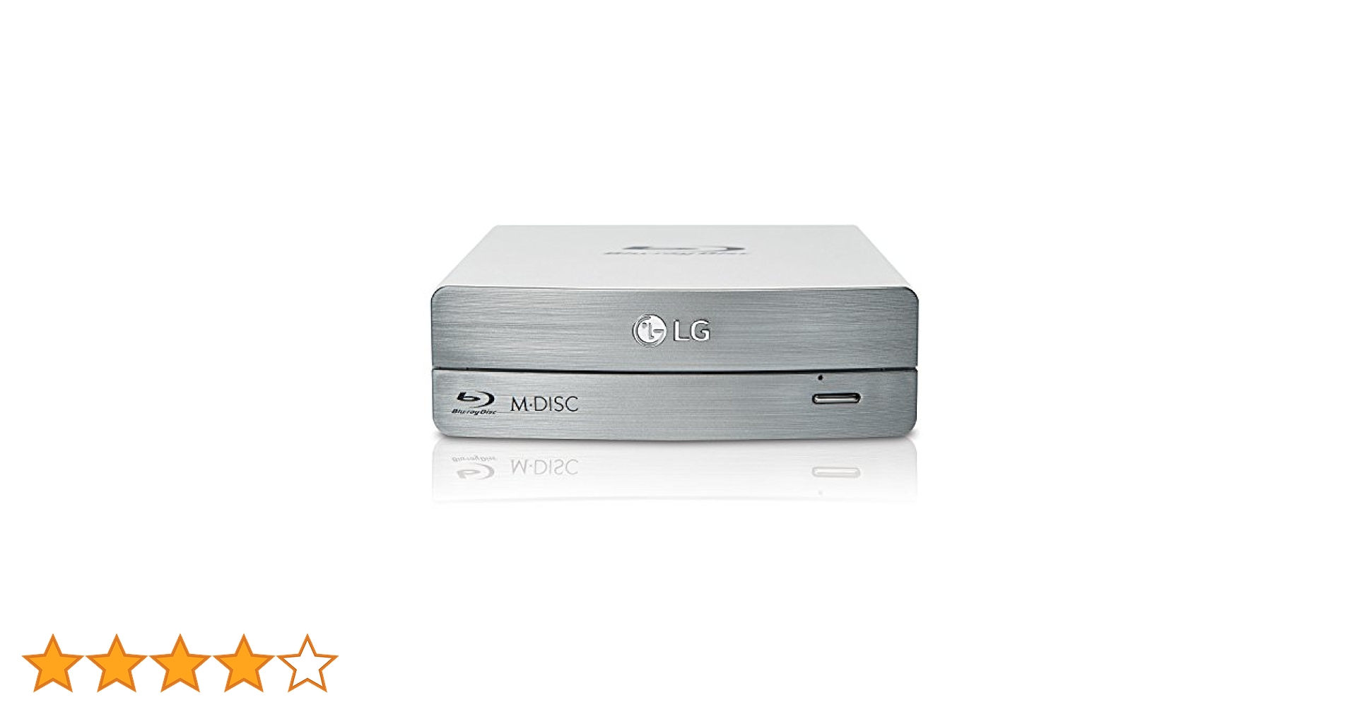 LG Electronics Blu-ray DVD Writer (BE16NU50): Blank Media